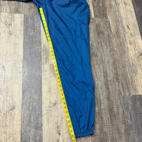 Men’s NIKE Vintage windbreaker pants with drawstring Size XL nylon - Picture 7 of 13